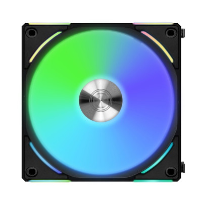 Вентилятор для Корпуса LIAN-LI 120mm AL120V2-1B UNI черный Вентилятор для Корпуса LIAN-LI 120mm AL120V2-1B UNI черный