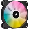 מאוורר למארז Corsair iCUE SP140 RGB ELITE Performance 140mm PWM Fan - Single Pack צבע שחור