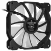 מאוורר למארז Corsair iCUE SP140 RGB ELITE Performance 140mm PWM Fan - Single Pack צבע שחור