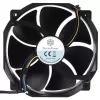 מאוורר למארז SilverStone FHP141 140mm 500~2000 RPM שחור