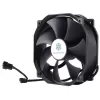 מאוורר למארז SilverStone FHP141 140mm 500~2000 RPM שחור