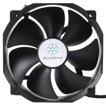 Case Fan SilverStone FHP141 140mm 500~2000 RPM black