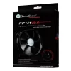 מאוורר למארז SilverStone FHP141 140mm 500~2000 RPM שחור