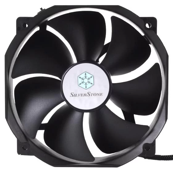 מאוורר למארז SilverStone FHP141 140mm 500~2000 RPM שחור