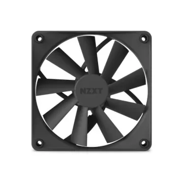 מאוורר למארז NZXT F120Q 120mm Quiet Airflow שחור Fan מאוורר למארז NZXT F120Q 120mm Quiet Airflow שחור Fan