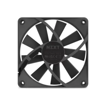 מאוורר למארז NZXT F120Q 120mm Quiet Airflow שחור Fan מאוורר למארז NZXT F120Q 120mm Quiet Airflow שחור Fan