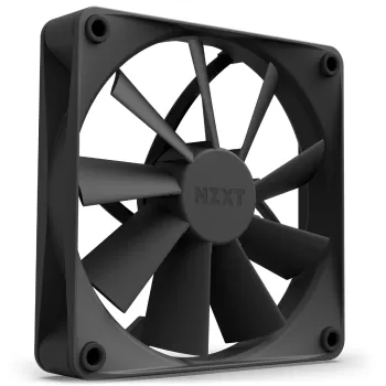 מאוורר למארז NZXT F120Q 120mm Quiet Airflow שחור Fan