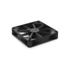 מאוורר למארז NZXT F120Q 120mm Quiet Airflow שחור Fan מאוורר למארז NZXT F120Q 120mm Quiet Airflow שחור Fan