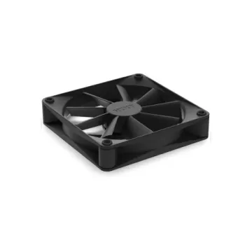 מאוורר למארז NZXT F120Q 120mm Quiet Airflow שחור Fan מאוורר למארז NZXT F120Q 120mm Quiet Airflow שחור Fan