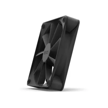 מאוורר למארז NZXT F120Q 120mm Quiet Airflow שחור Fan מאוורר למארז NZXT F120Q 120mm Quiet Airflow שחור Fan