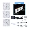 מאוורר למארז LIAN-LI 120mm TL120 UNI לבן 3-Fan