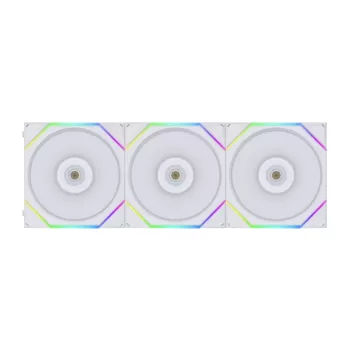 Case Fan LIAN-LI 120mm TL120 UNI white 3-Fan
