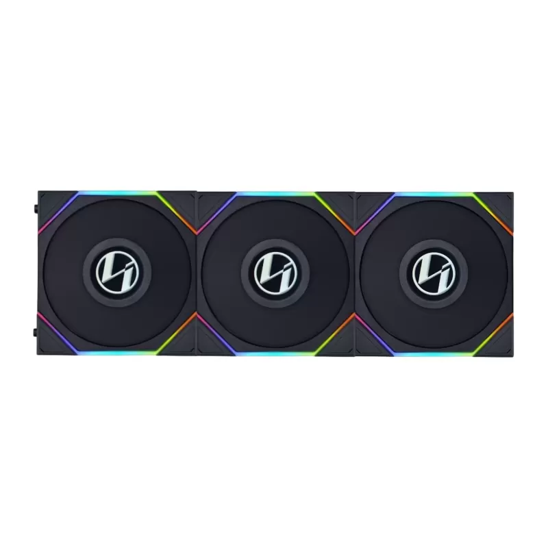 Case Fan LIAN-LI 120mm TL120 LCD Reverse UNI black 3-Fan Case Fan LIAN-LI 120mm TL120 LCD Reverse UNI black 3-Fan