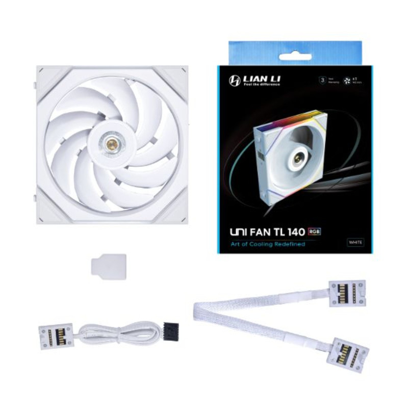 Вентилятор для Корпуса LIAN-LI 140mm TL140 UNI белый