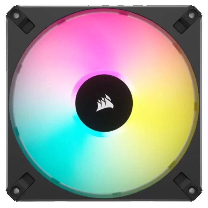 Case Fan Corsair iCUE AF140 RGB ELITE 140mm PWM Fan Color:black