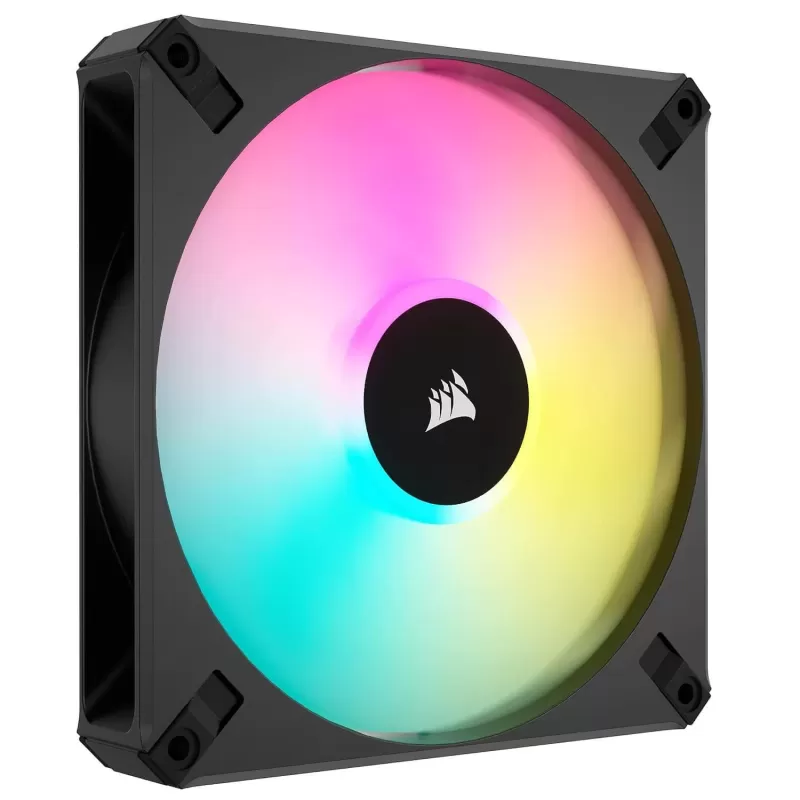 Case Fan Corsair iCUE AF140 RGB ELITE 140mm PWM Fan Color:black