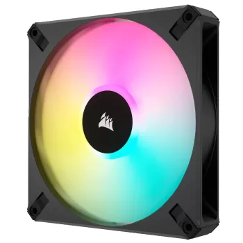 Case Fan Corsair iCUE AF140 RGB ELITE 140mm PWM Fan Color:black