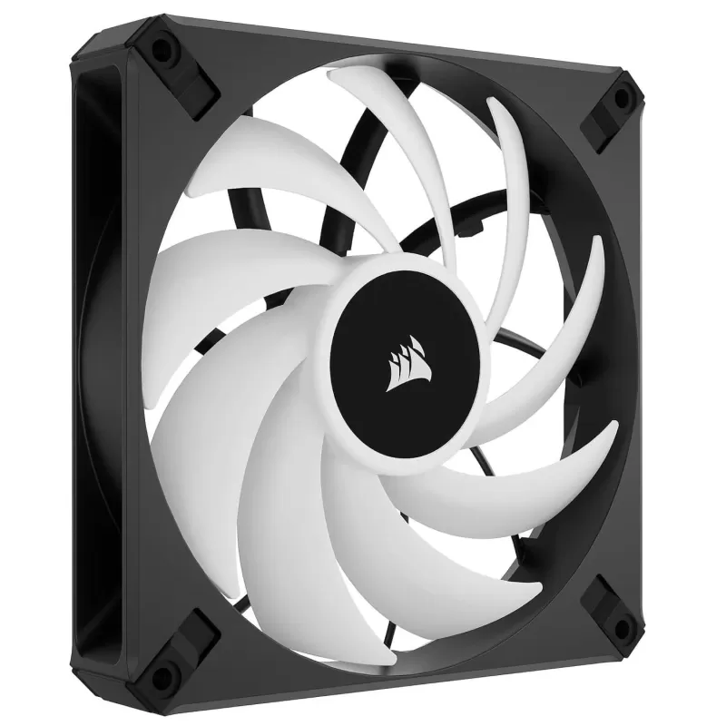 Case Fan Corsair iCUE AF140 RGB ELITE 140mm PWM Fan Color:black