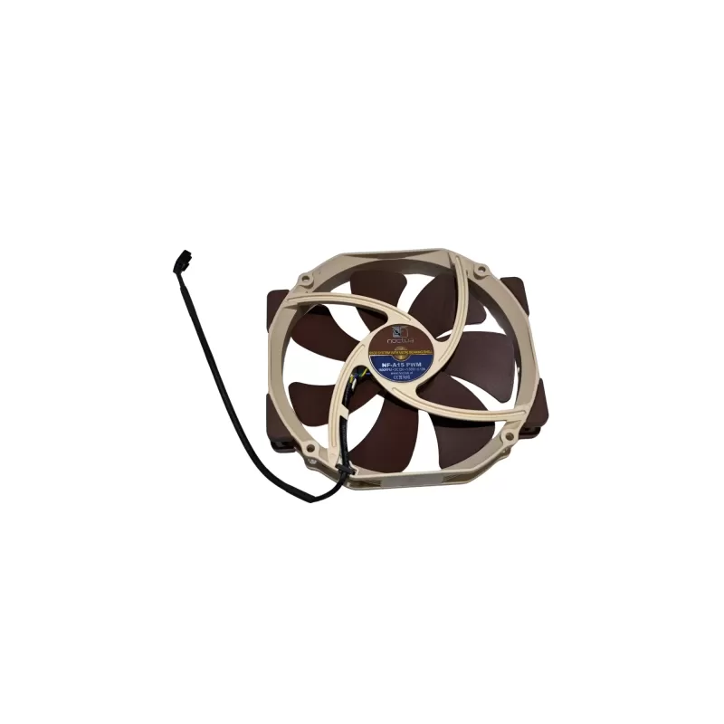 מאוורר למארז Noctua NF-A15 PWM 1500RPM DC12V 1.56W 0.13A FAN 150mm