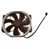 מאוורר למארז Noctua NF-A15 PWM 1500RPM DC12V 1.56W 0.13A FAN 150mm