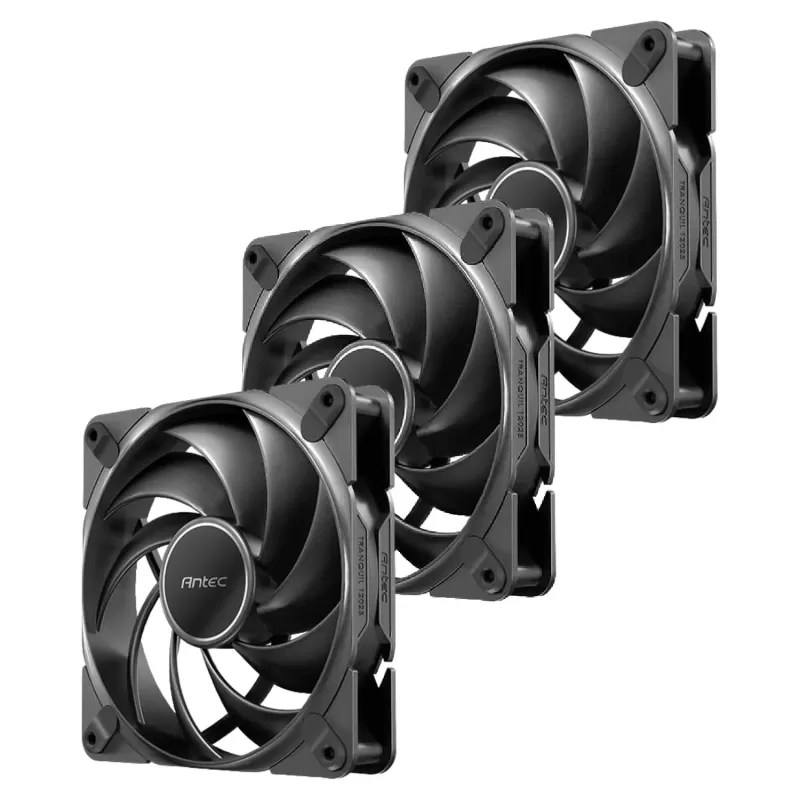 Fan set for computer case Antec Tranquil 120mm PWM x3 Fans