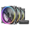 Fan set for computer case Antec Neo Prizm T3 120 ARGB x3 Fans 120mm