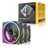 Fan set for computer case Antec Neo Prizm T3 120 ARGB x3 Fans 120mm