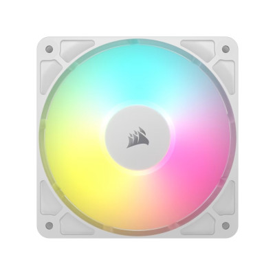 Вентилятор для Корпуса Corsair RS120 ARGB PWM 120mm Fan белый Вентилятор для Корпуса Corsair RS120 ARGB PWM 120mm Fan белый