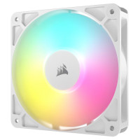 Вентилятор для Корпуса Corsair RS120 ARGB PWM 120mm Fan белый Вентилятор для Корпуса Corsair RS120 ARGB PWM 120mm Fan белый
