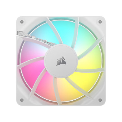 Вентилятор для Корпуса Corsair RS120 ARGB PWM 120mm Fan белый Вентилятор для Корпуса Corsair RS120 ARGB PWM 120mm Fan белый