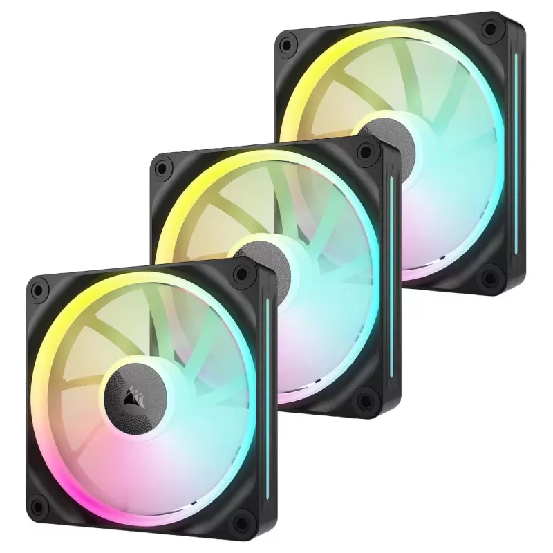 Case Fan Corsair iCUE LINK LX120 RGB PWM 120mm 3x Fans Starter Kit