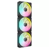 Case Fan Corsair iCUE LINK LX120 RGB PWM 120mm 3x Fans Starter Kit