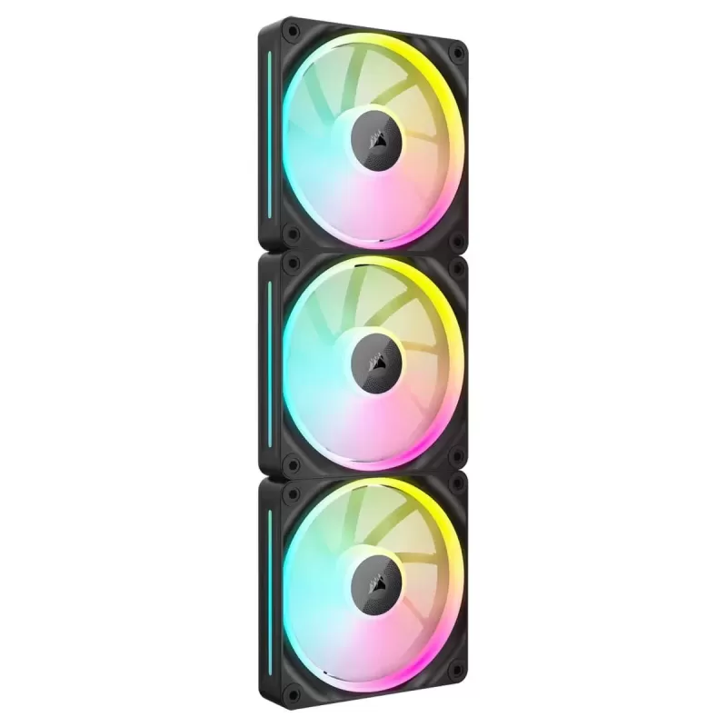Case Fan Corsair iCUE LINK LX120 RGB PWM 120mm 3x Fans Starter Kit