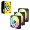 Case Fan Corsair iCUE LINK LX120 RGB PWM 120mm 3x Fans Starter Kit