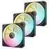 Case Fan Corsair iCUE LINK LX120 RGB PWM 120mm 3x Fans Starter Kit