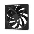 מאוורר למארז NZXT F120Q Quiet Airflow Fan 120mm שחור