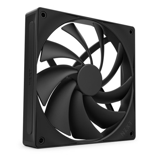 מאוורר למארז NZXT F120Q Quiet Airflow Fan 120mm שחור