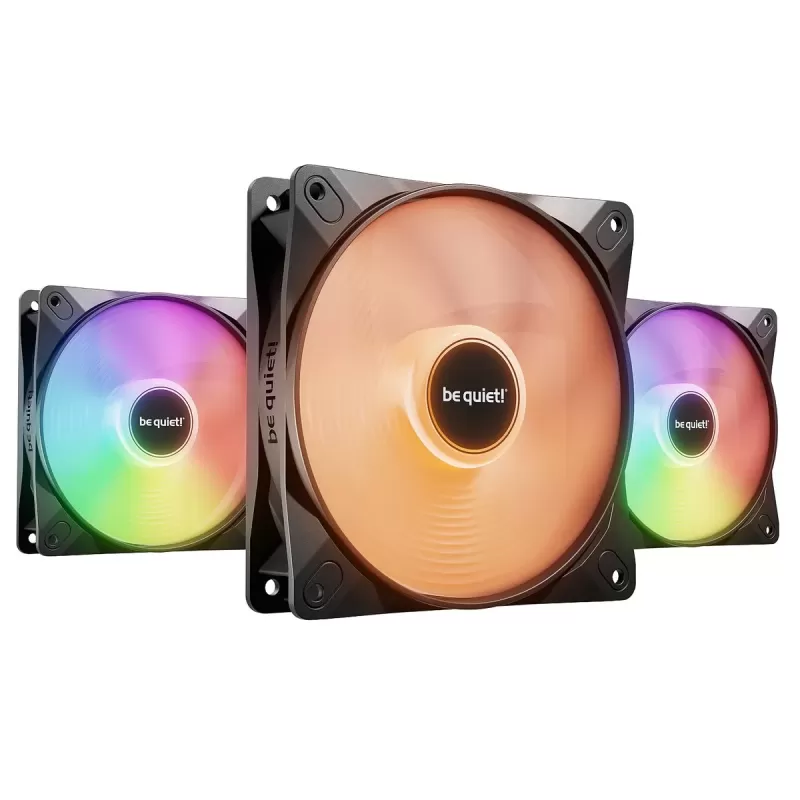 מאוורר למארז be quiet! Light Wings LX 140mm PWM Triple-Pack מאוורר למארז be quiet! Light Wings LX 140mm PWM Triple-Pack