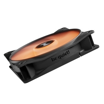 מאוורר למארז be quiet! Light Wings LX 140mm PWM Triple-Pack