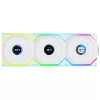 Case Fan LIAN-LI UNI SL Wireless LCD 120mm white 3xFans