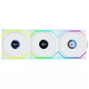 Case Fan LIAN-LI UNI SL Wireless LCD 120mm white 3xFans