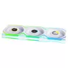 Case Fan LIAN-LI UNI SL Wireless LCD 120mm white 3xFans