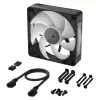 Вентилятор для Корпуса Corsair RX120 MAX RGB 120mm Цвет:чёрный Вентилятор для Корпуса Corsair RX120 MAX RGB 120mm Цвет:чёрный