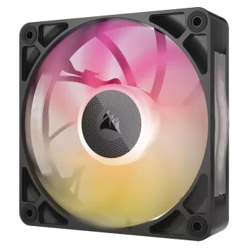 Case Fan Corsair RX120 MAX RGB 120mm Color:black Case Fan Corsair RX120 MAX RGB 120mm Color:black