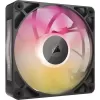 Вентилятор для Корпуса Corsair RX120 MAX RGB 120mm Цвет:чёрный Вентилятор для Корпуса Corsair RX120 MAX RGB 120mm Цвет:чёрный