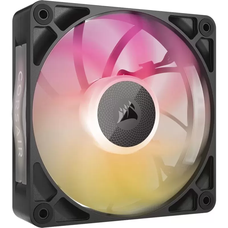Вентилятор для Корпуса Corsair RX120 MAX RGB 120mm Цвет:чёрный Вентилятор для Корпуса Corsair RX120 MAX RGB 120mm Цвет:чёрный