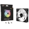 מאוורר למארז be quiet! Light Wings LX 140mm PWM Fan צבע שחור