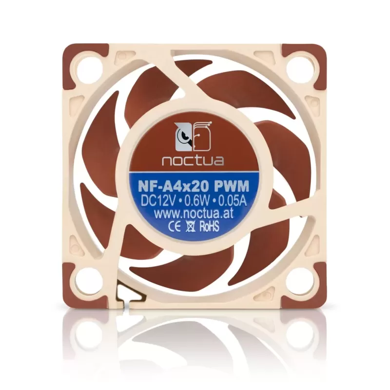 Вентилятор для Корпуса Noctua 40mm NF-A4x20 PWM 5000RPM DC12V Fan Вентилятор для Корпуса Noctua 40mm NF-A4x20 PWM 5000RPM DC12V Fan