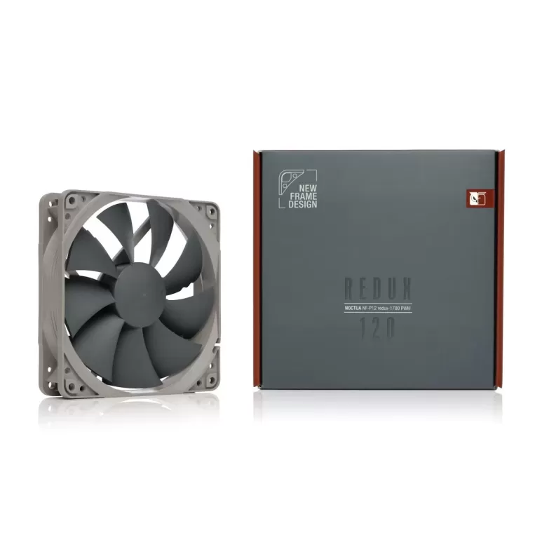 מאוורר למארז Noctua NF-P12 redux-LGA1700 PWM 120MM LGA1700 RPM Fan 120mm צבע
