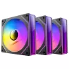 Case Fan Antec Vision 120 Reverse ARGB FANS 3PK black 120mm